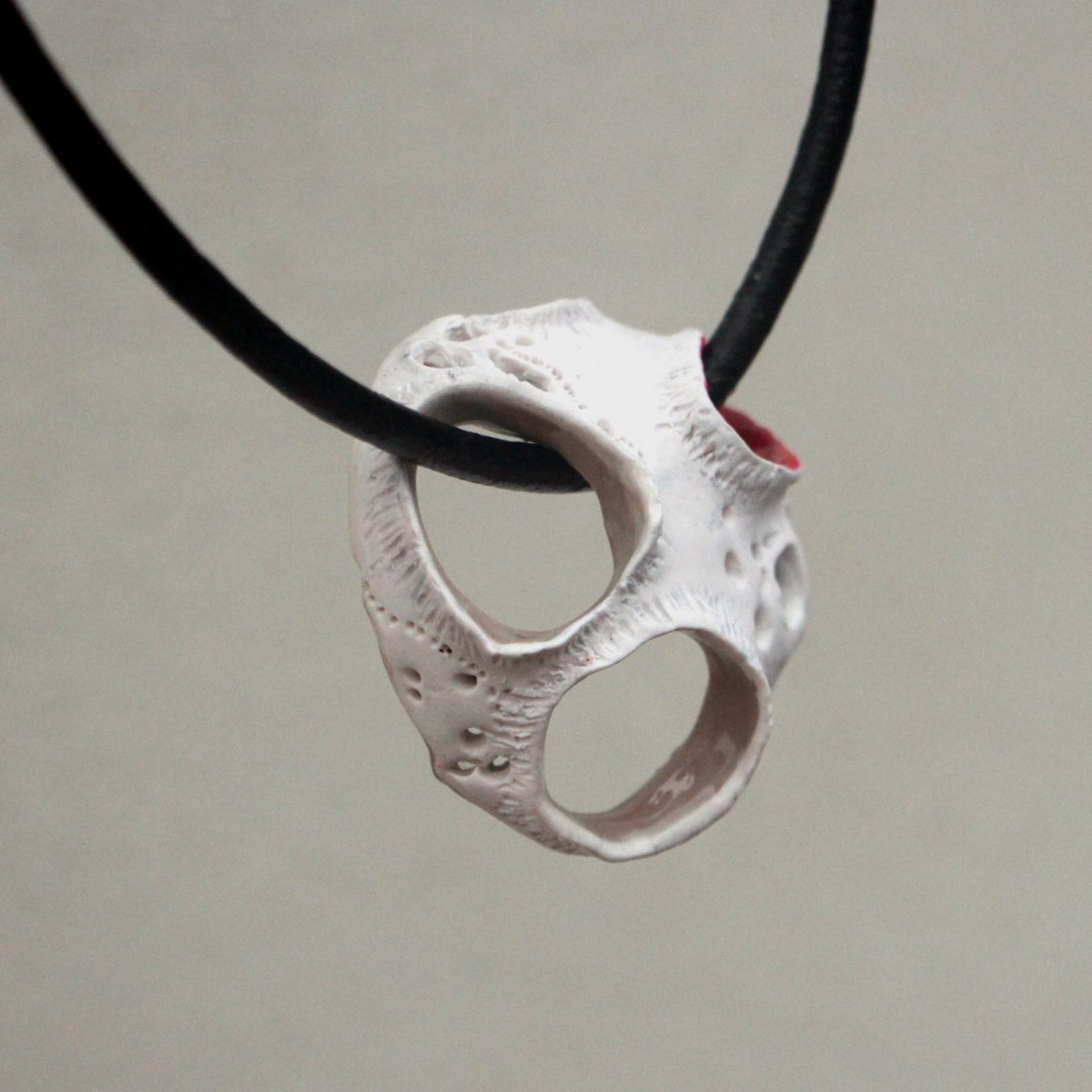 Náhrdelník - Mořská schránka, úlomek