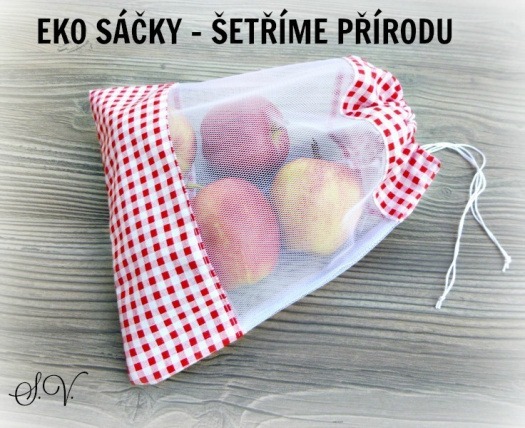 ekologický sáček na nákup