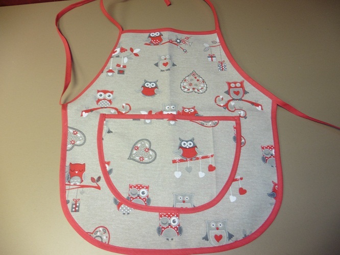 dětská zástěrka 