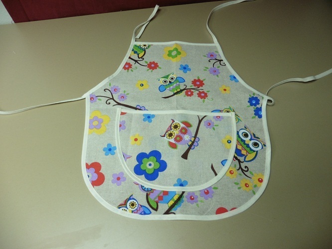 dětská zástěrka 
