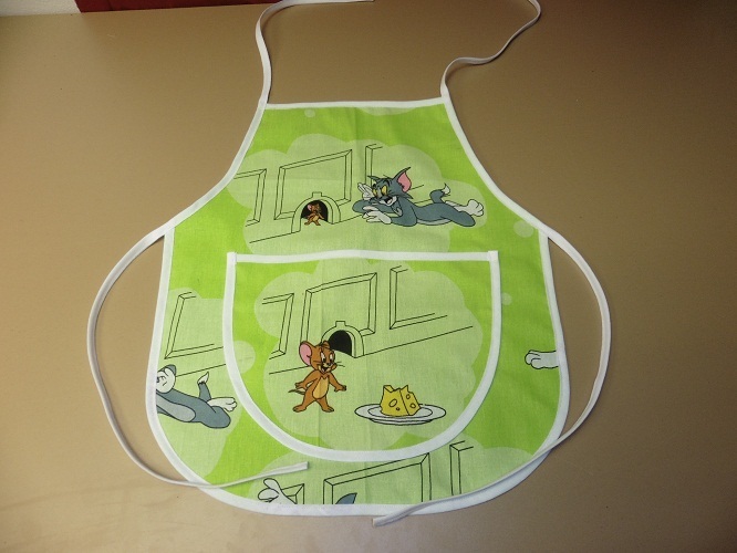 dětská zástěrka 