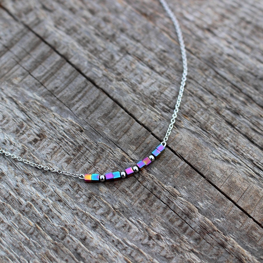 Seige • hematit, nerez. ocel