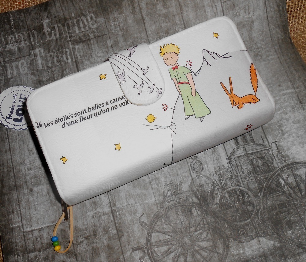 Prostorná peněženka - Malý princ