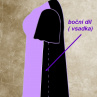 TRIČKO MÁKY delší rukáv *více velikostí *