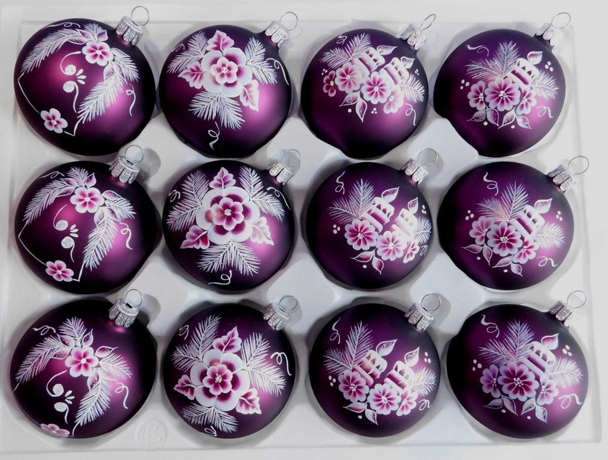 Vánoční ozdoby, baňky, kouličky 