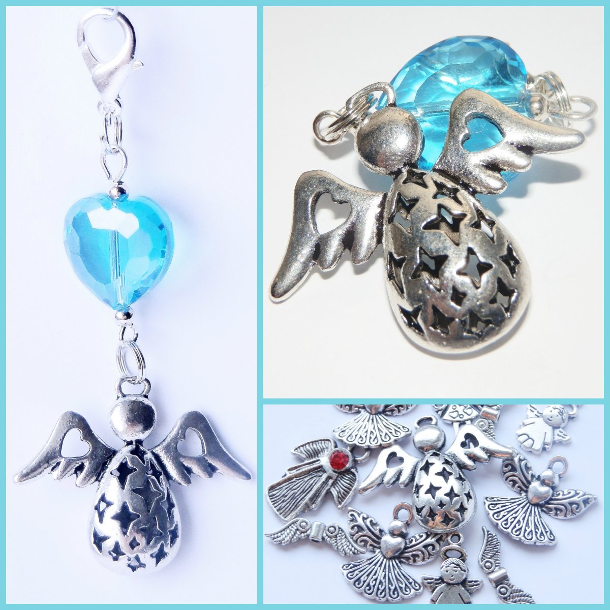 Andělka strážná - přívěsek