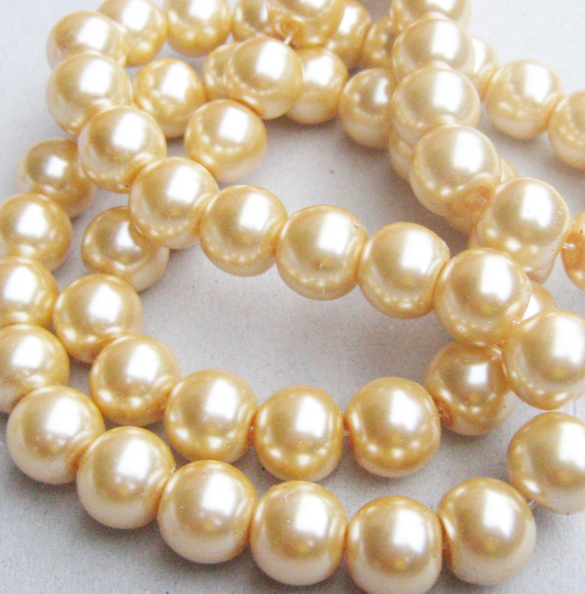 Korálky 10 mm - 10 ks