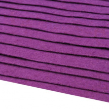 Dekorační filc 20x30cm - fialová
