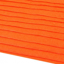 Dekorační filc 20x30cm - reflexní oranžová