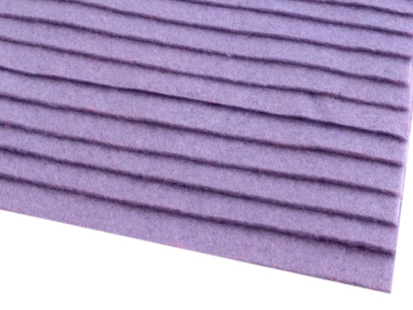 Dekorační filc 20x30cm - lila