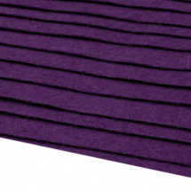 Dekorační filc 20x30cm - tm.fialová