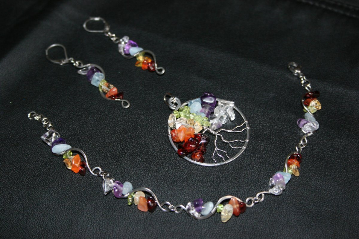 VELKÁ ČAKROVÁ SOUPRAVA - chirurgická ocel