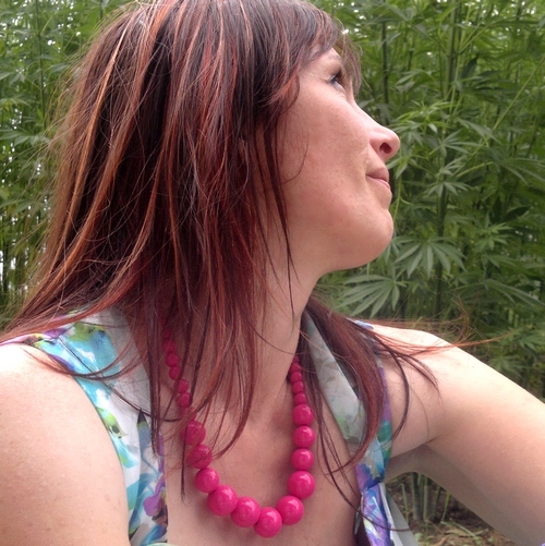 Retro korále růžové