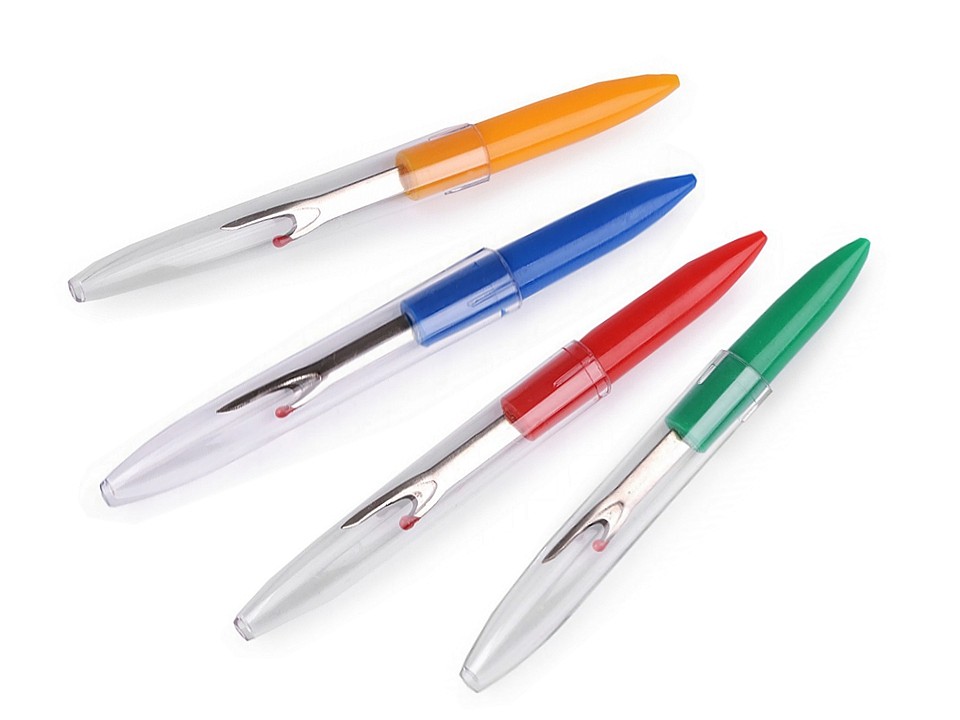 Páráček délka 12 cm - zelená