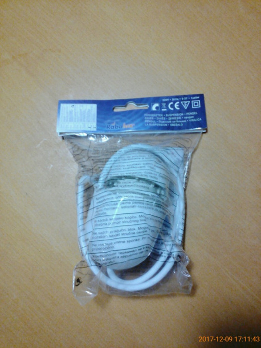 Lustrový závěsný kabel Rabalux