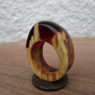 bukový prsten 18 mm