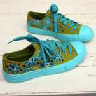 Botky s kvítkyvel. 37