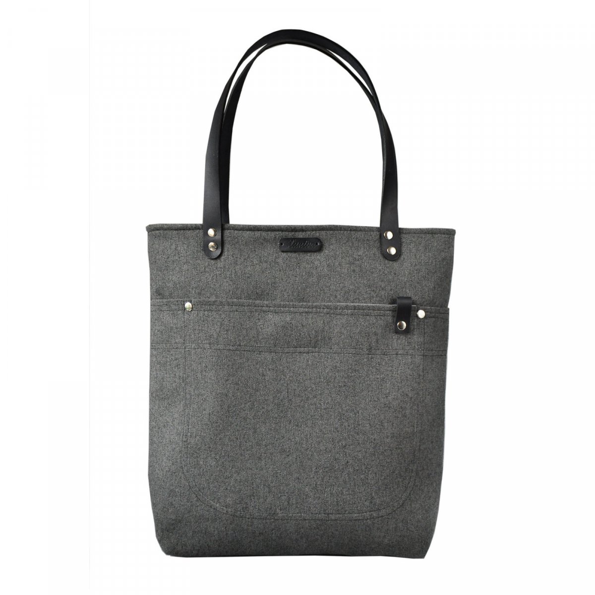 Kabelka Tera...tmavošedá