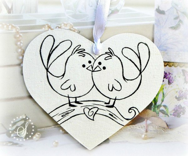 srdíčko na dárky - výslužky