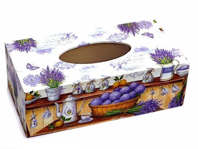 krabička - box na kapesníky