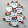 hippies vajíčka