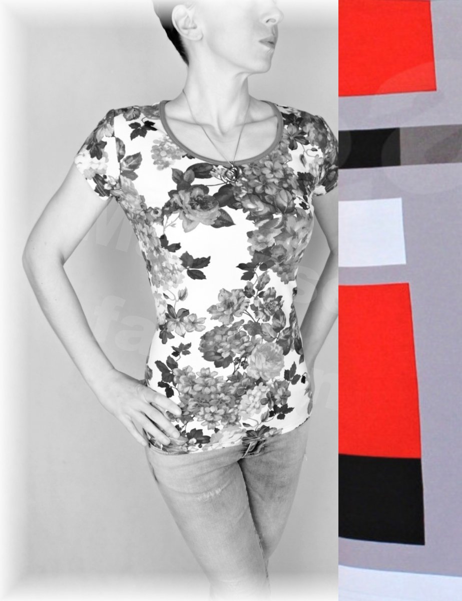 Triko na přání geometrie