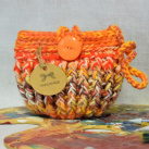 Buřtíkatá pidi kabelka Nature