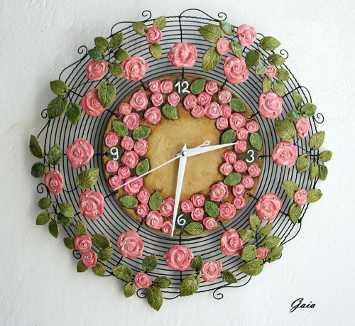 Růžový sad...hodiny