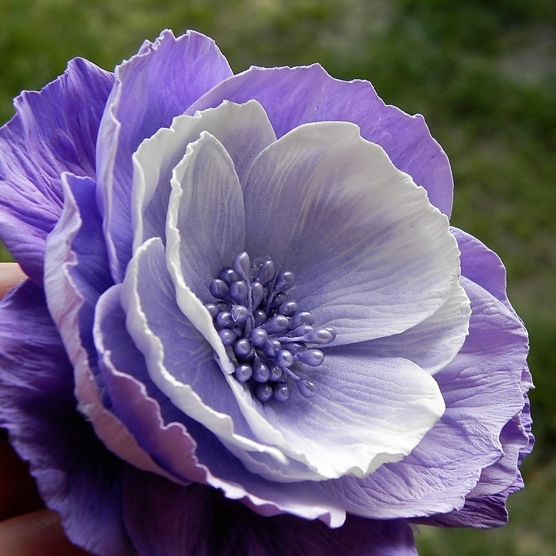 Květinka-sponečka do vlasů