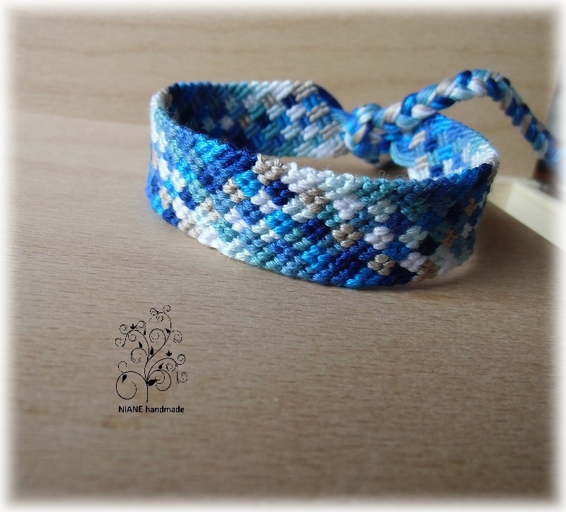 Veselé kostky 5 - náramek přátelství