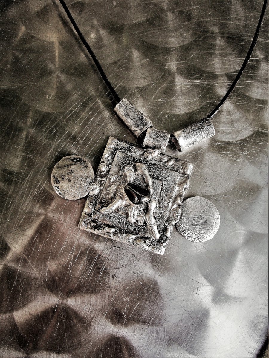 Náhrdelník "Aztécký poklad"