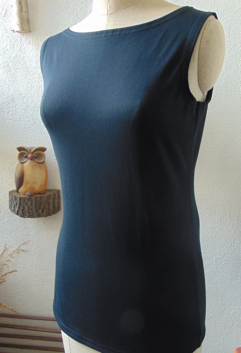 Top barva černá XS - XXXL