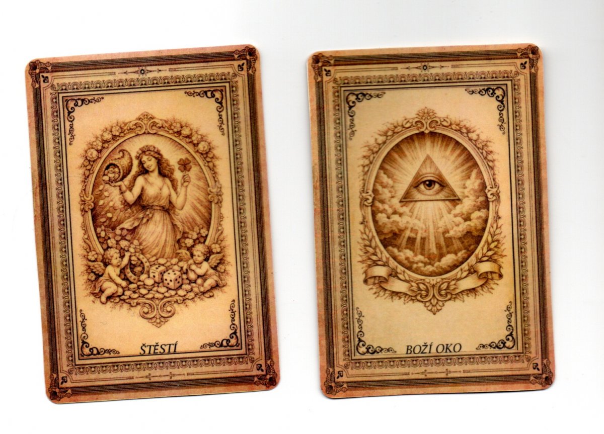 Vykládací cikánské karty