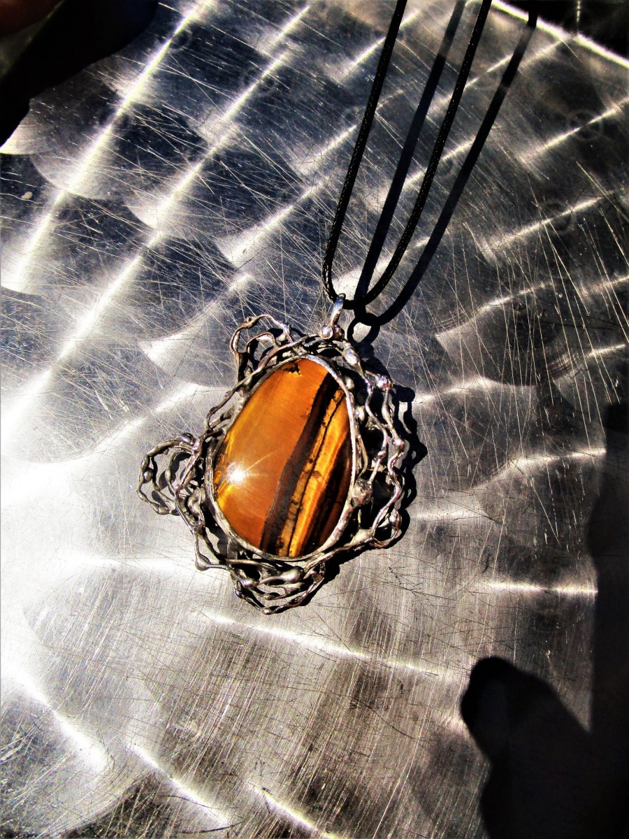 Náhrdelník "Štěstí květ"