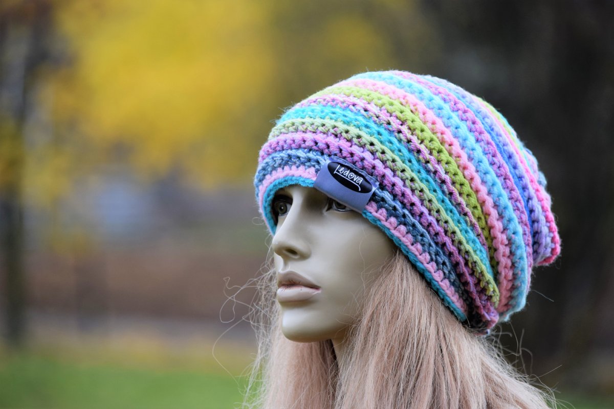 Uni čepice crazy 1668