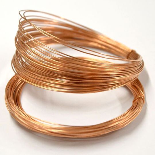 Měď surová 0,6 mm / 10 m