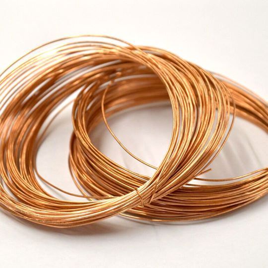 Měď surová 0,8 mm / 10 m