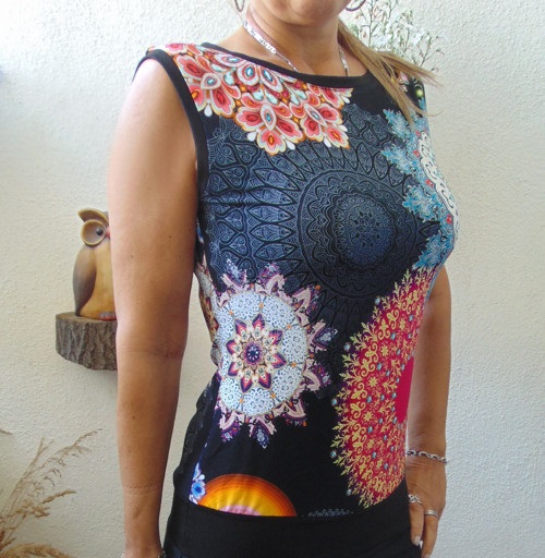 Top mandaly XS - XXXL