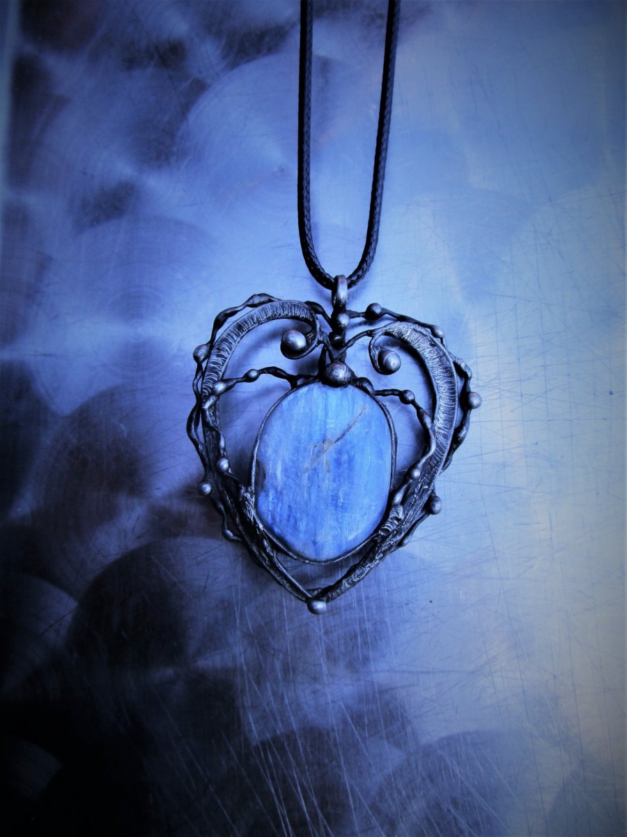 Náhrdelník "Džínová láska"