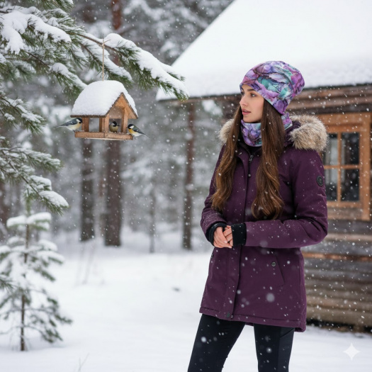 SET ČEPICE S NÁKRČNÍKEM