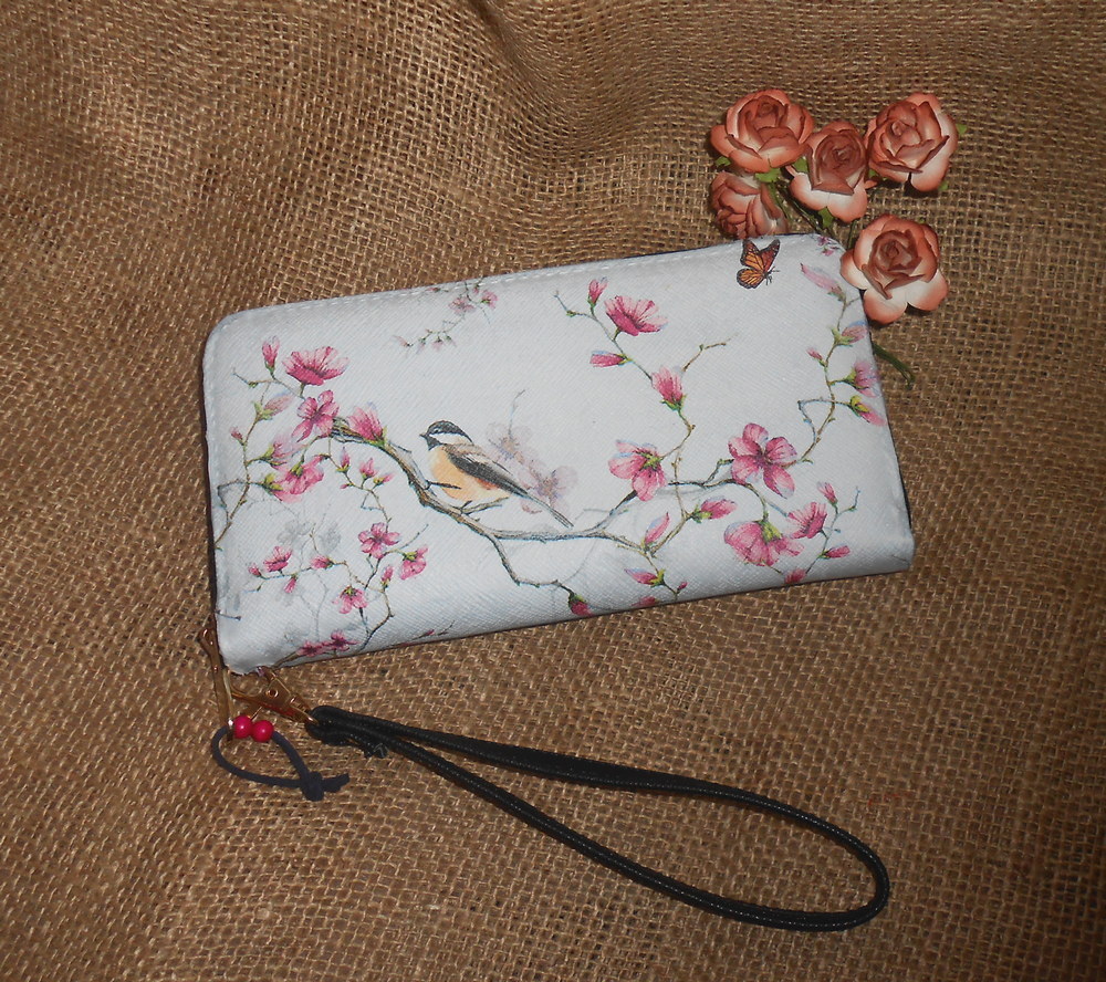 Peněženka - ptáček