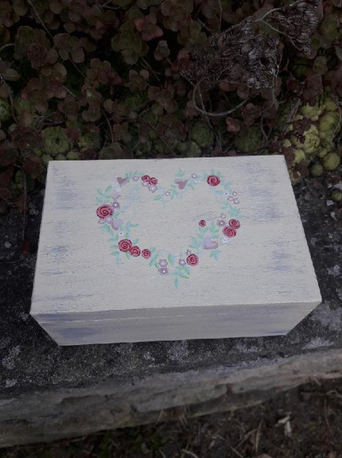 Svatební krabička - SKLADEM