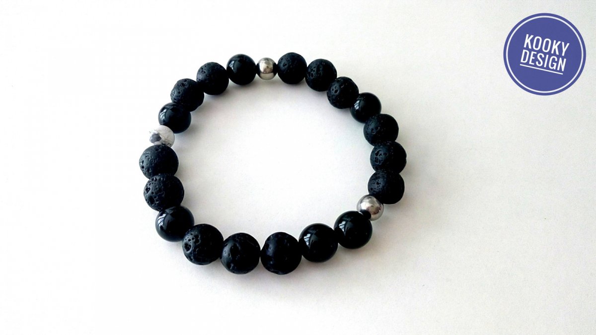 Minerální náramek *unisex*