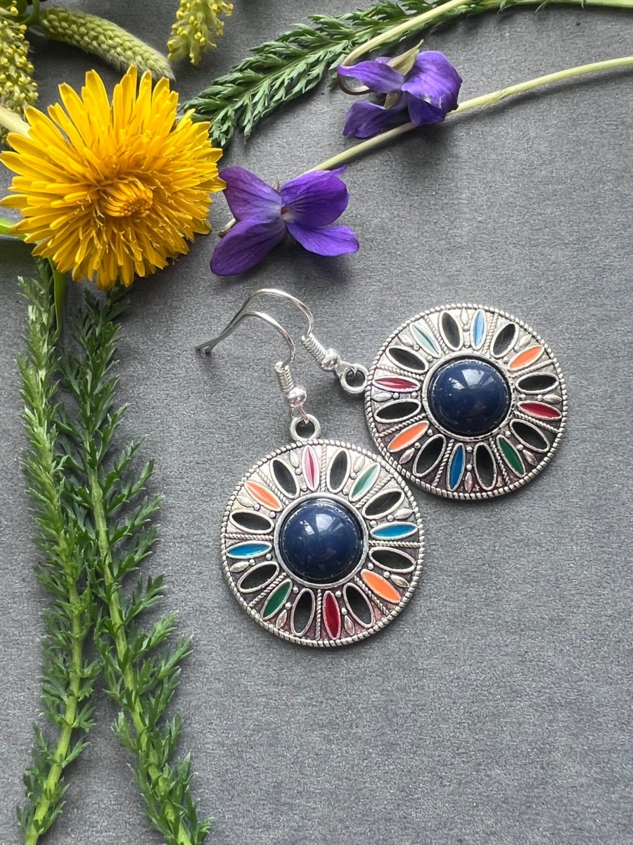 Kruhové náušnice 01