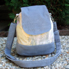 Kabelka a batůžek 2v1 - Duhový