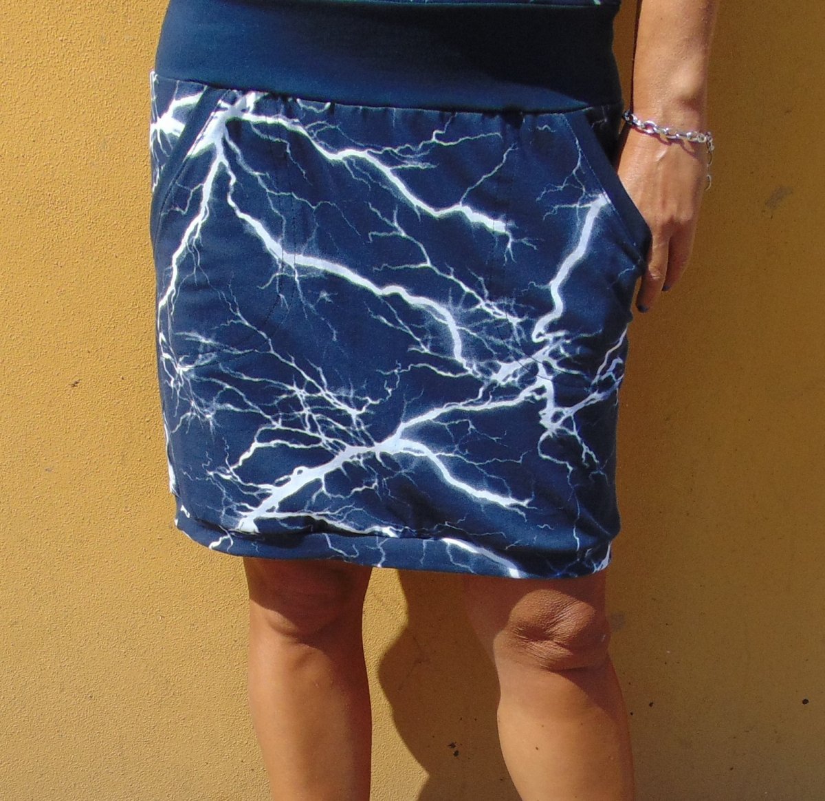 Sukně blesky  S - XXL