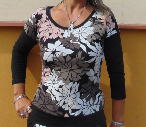 Tričko květ podzimu, velikost XL (SLEVA 50%)