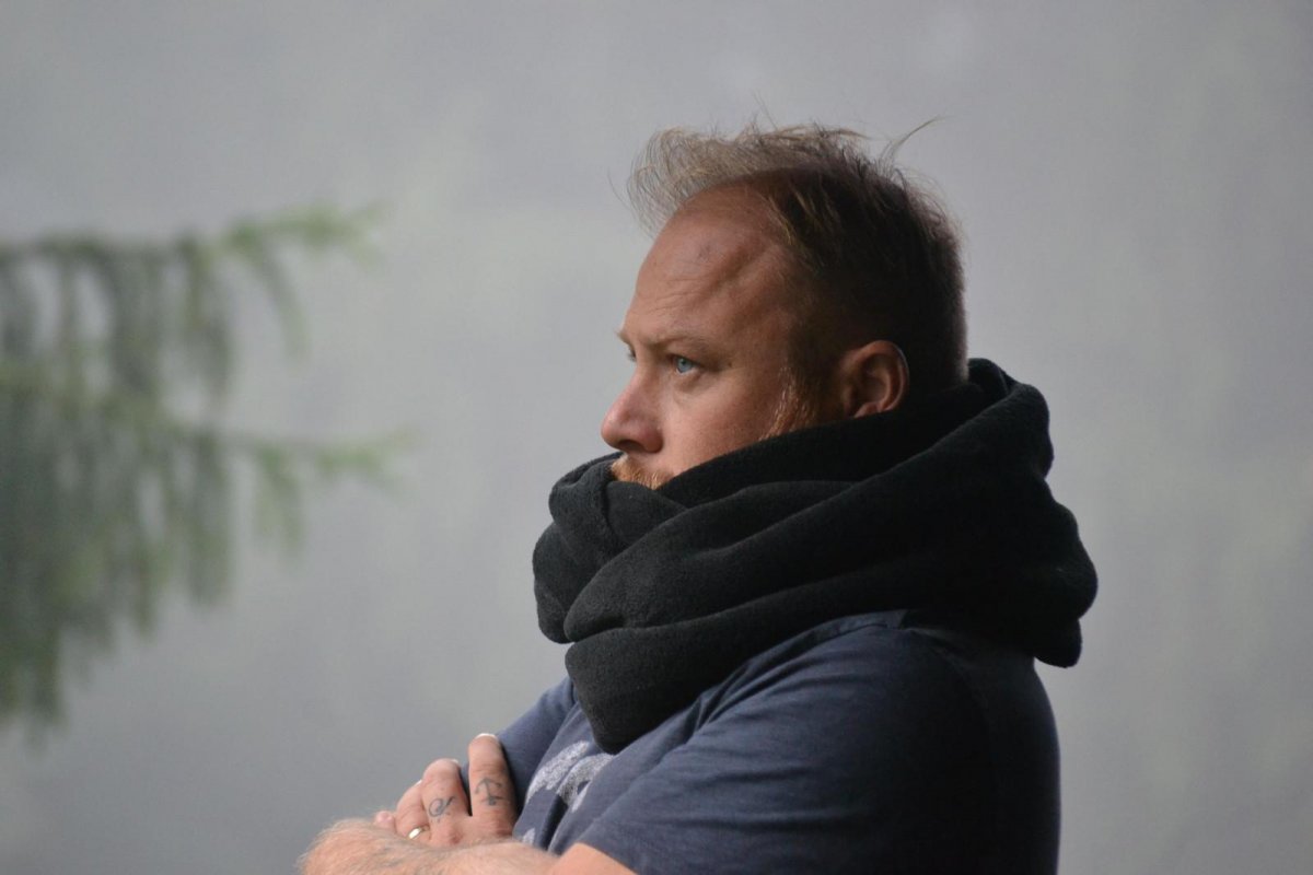 Měkoučký a teploučký nákrčník - tunel :)