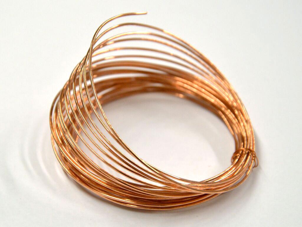 Měď surová 1 mm / 10 m