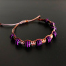 Náramek Shamballa s korálky